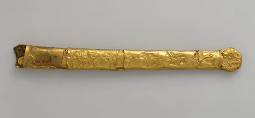Reproduction of a Scythian sword sheath