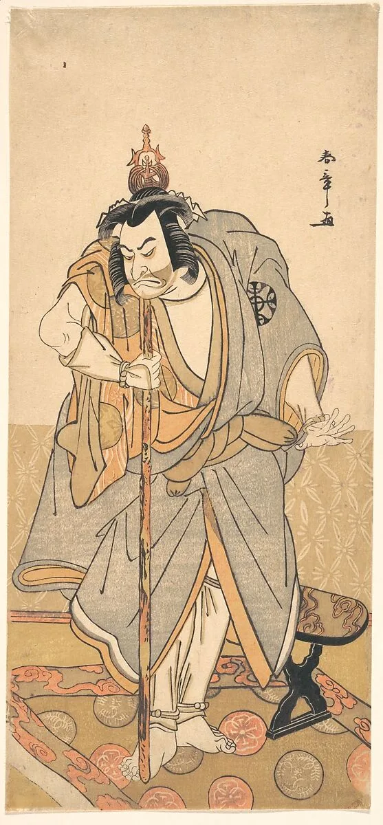 Untitled — Katsukawa Shunshō 勝川春章