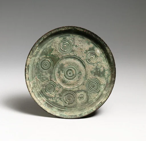 Bronze mirror