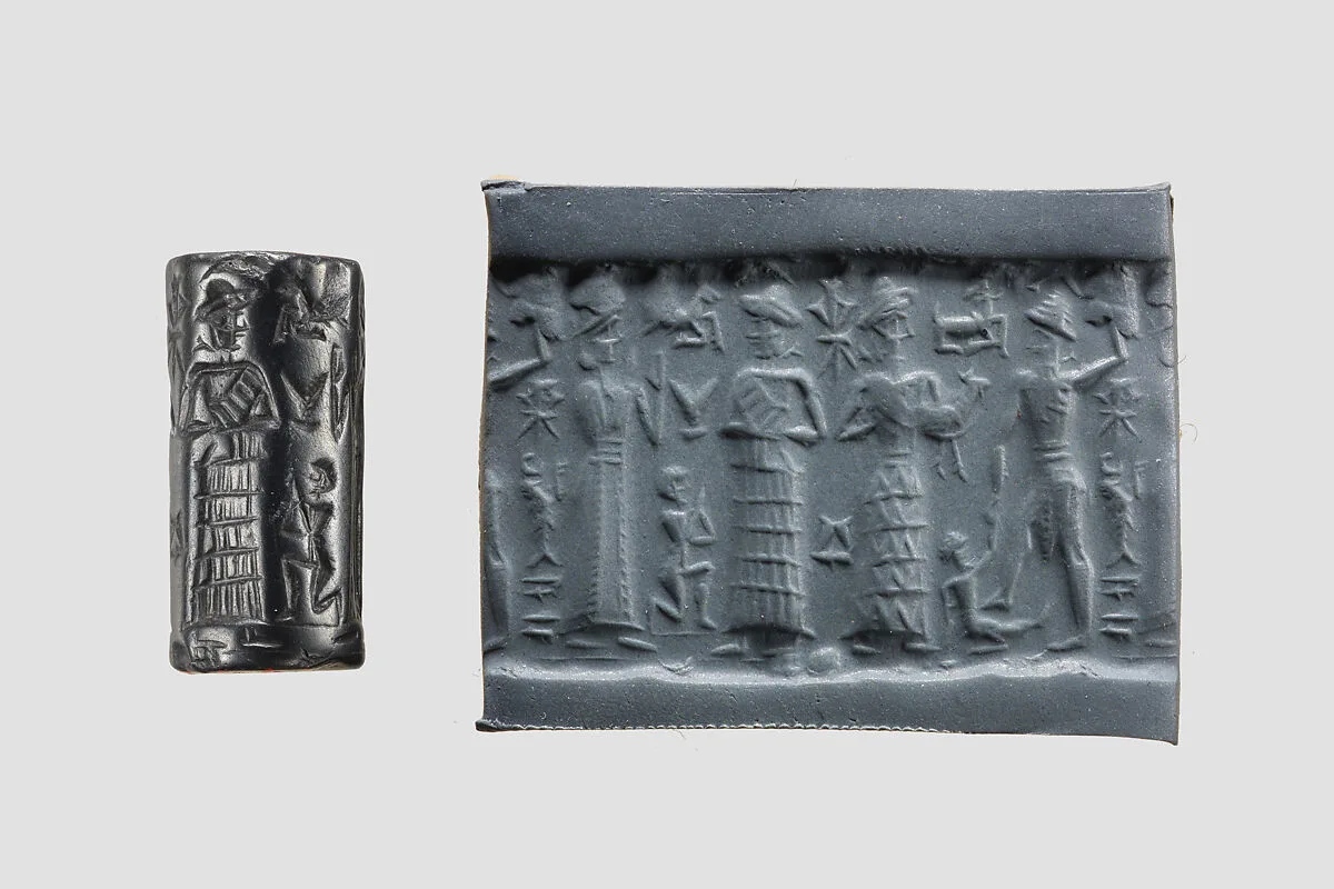 Cylinder seal — Unknown