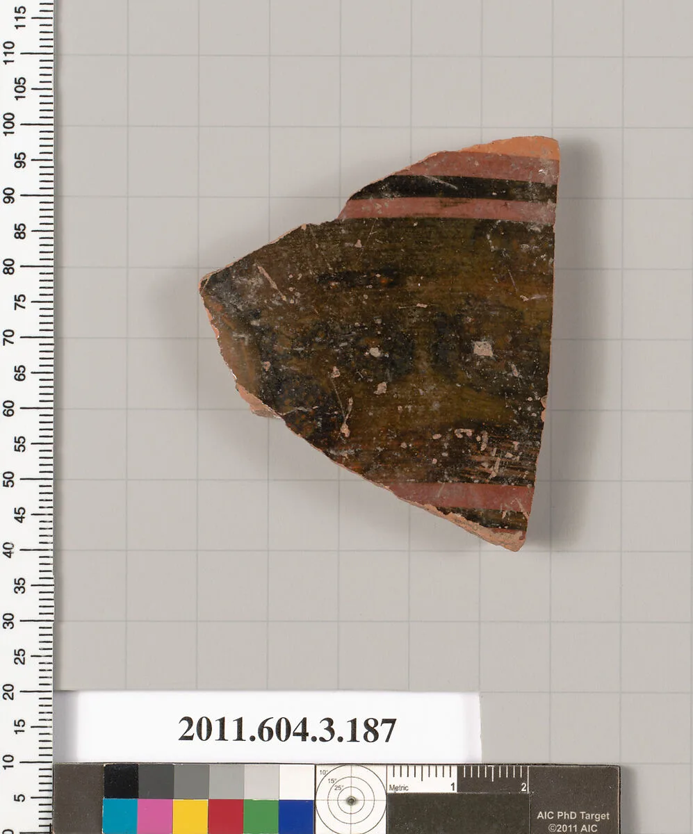 Terracotta fragment of an amphora (jar) — Unknown