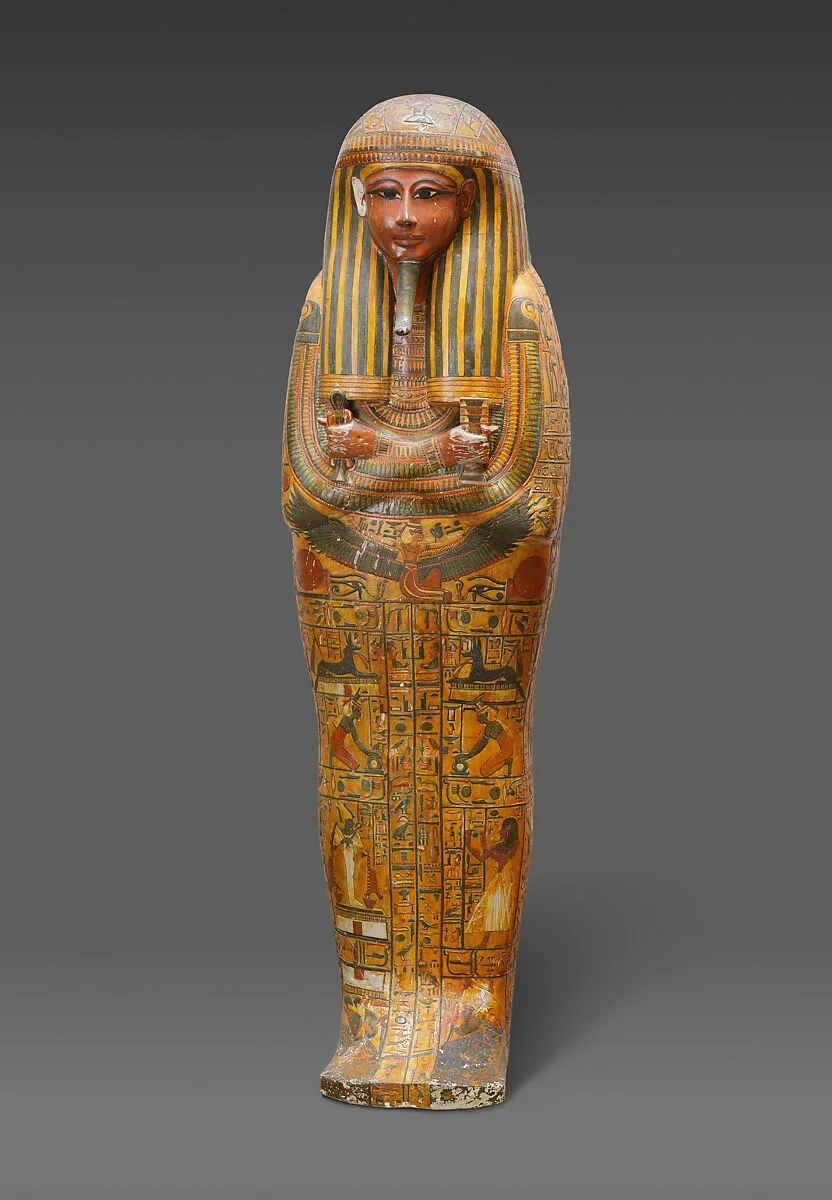 Outer Coffin of Khonsu — Unknown
