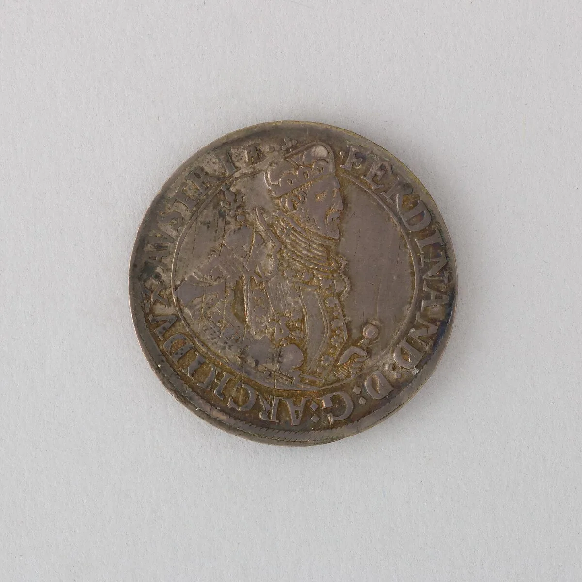 Coin Showing Ferdinand, Archduke of Austria — Unknown