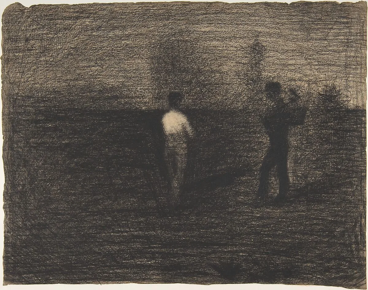 Peasants — Georges Seurat