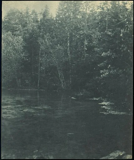 [Landscape with River and Trees]