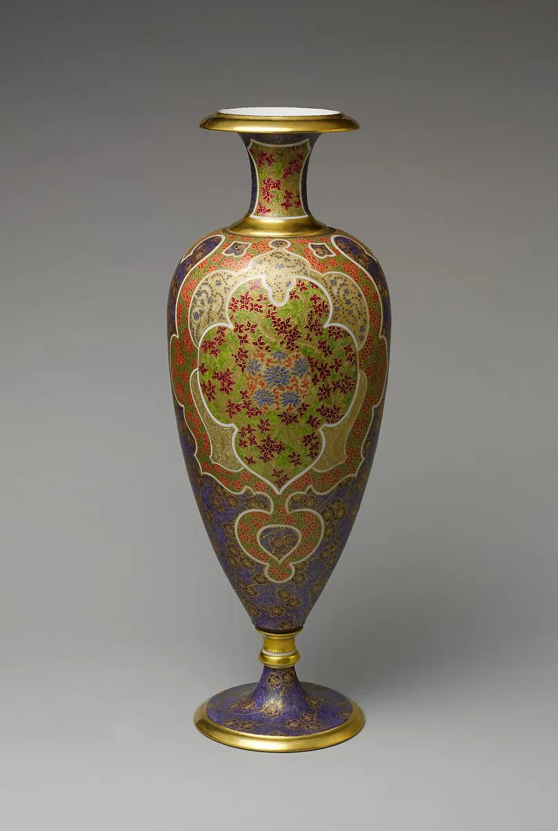 Vase — James Callowhill