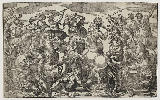 Battle of Lapiths and Centaurs