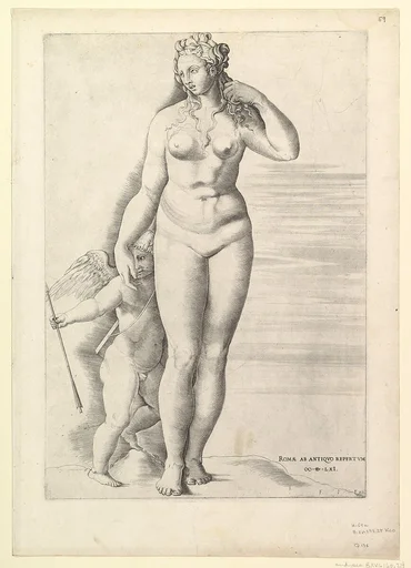 Speculum Romanae Magnificentiae: Venus and Eros