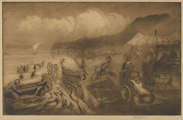 Coytesville on the Hudson — George Overbury "Pop" Hart