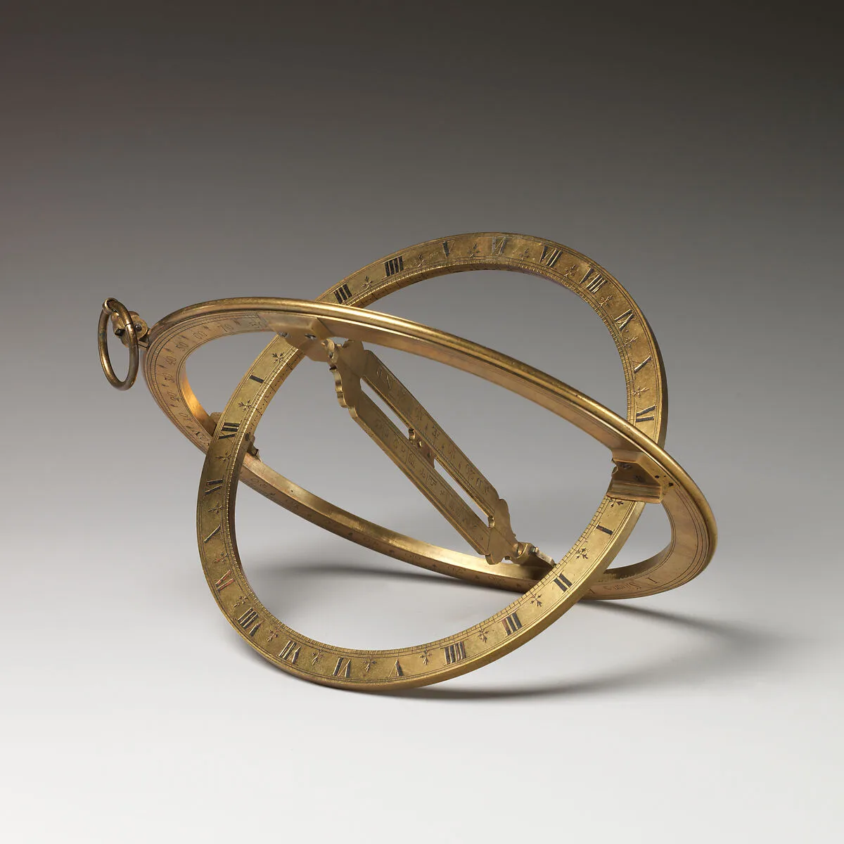 Universal ring sundial — Jonathan Sisson|Jeremiah Sisson