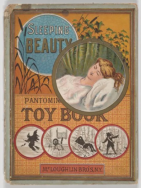 Sleeping Beauty: Pantomime Toy Book — McLoughlin Brothers