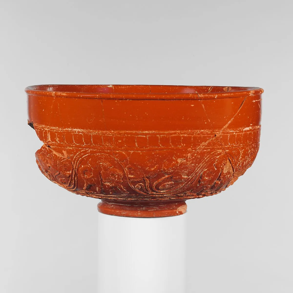 Terracotta bowl — Unknown