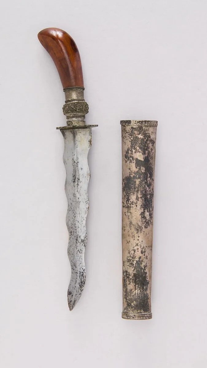 Dagger with Sheath — Unknown