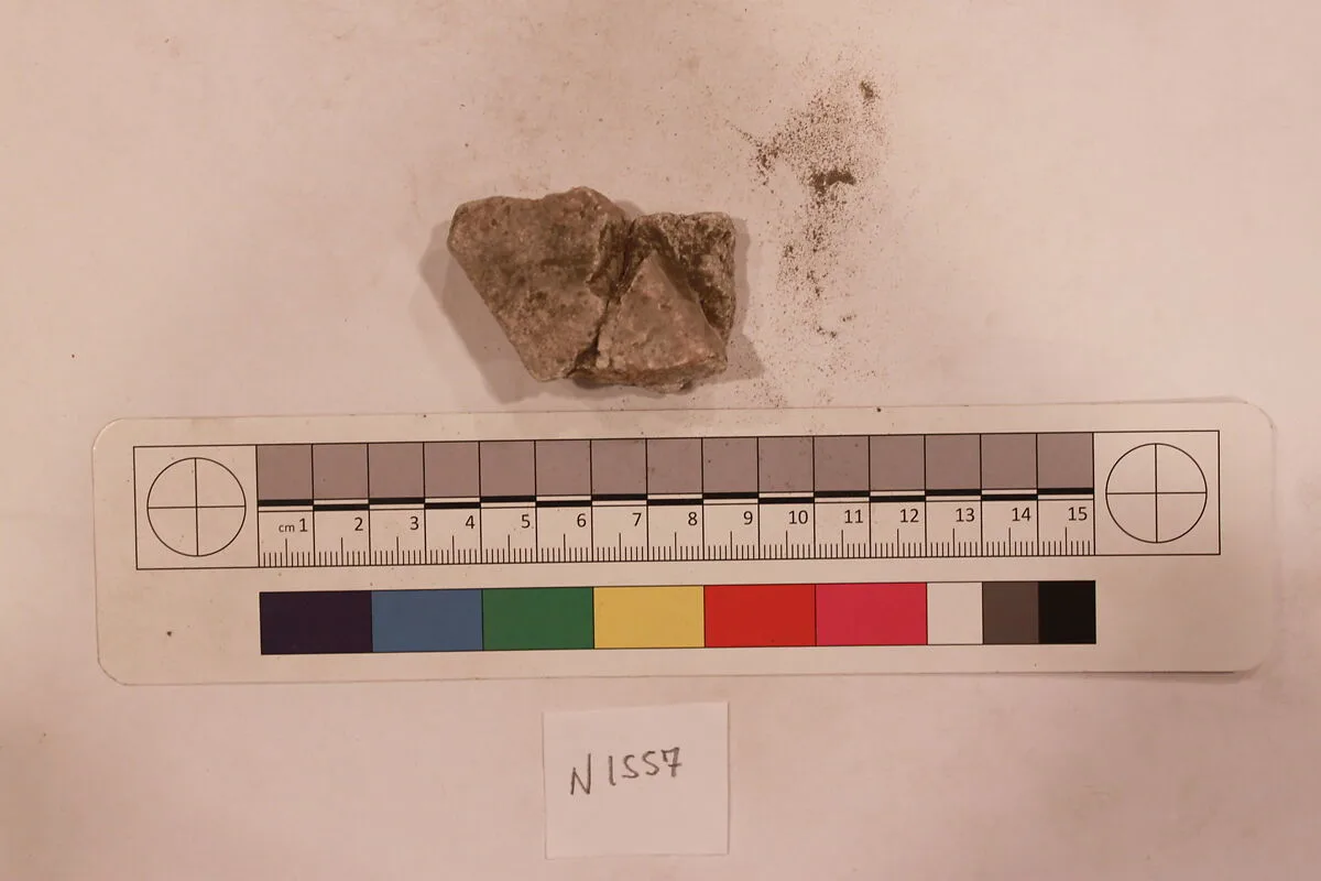 Stucco Fragment — Unknown