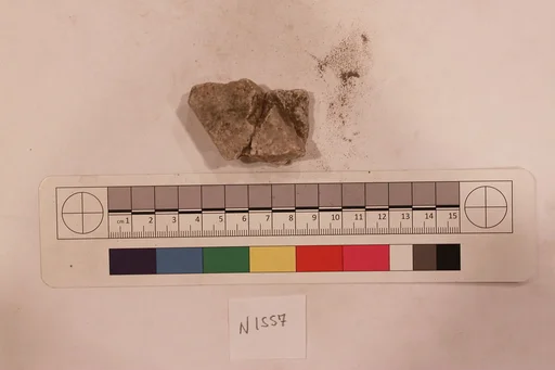 Stucco Fragment