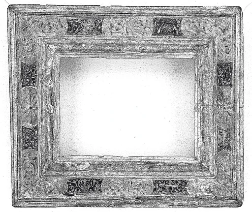 Reverse Cassetta frame (pair with 1975.1.2110)