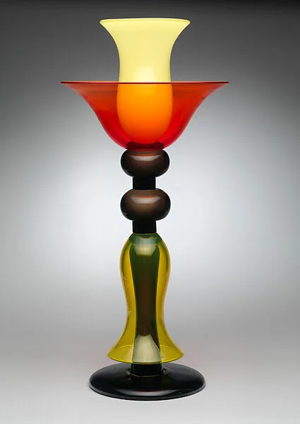 Malide Vase — Memphis Milano|Ettore Sottsass|Toso Vetri d’Arte, Murano