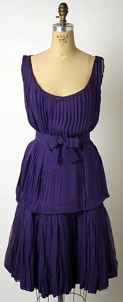 Cocktail dress — House of Lanvin|Antonio del Castillo