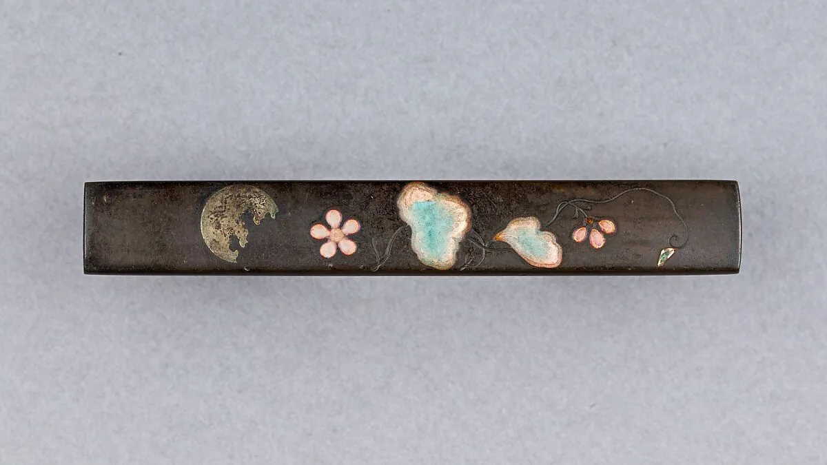 Knife Handle (Kozuka) — Unknown