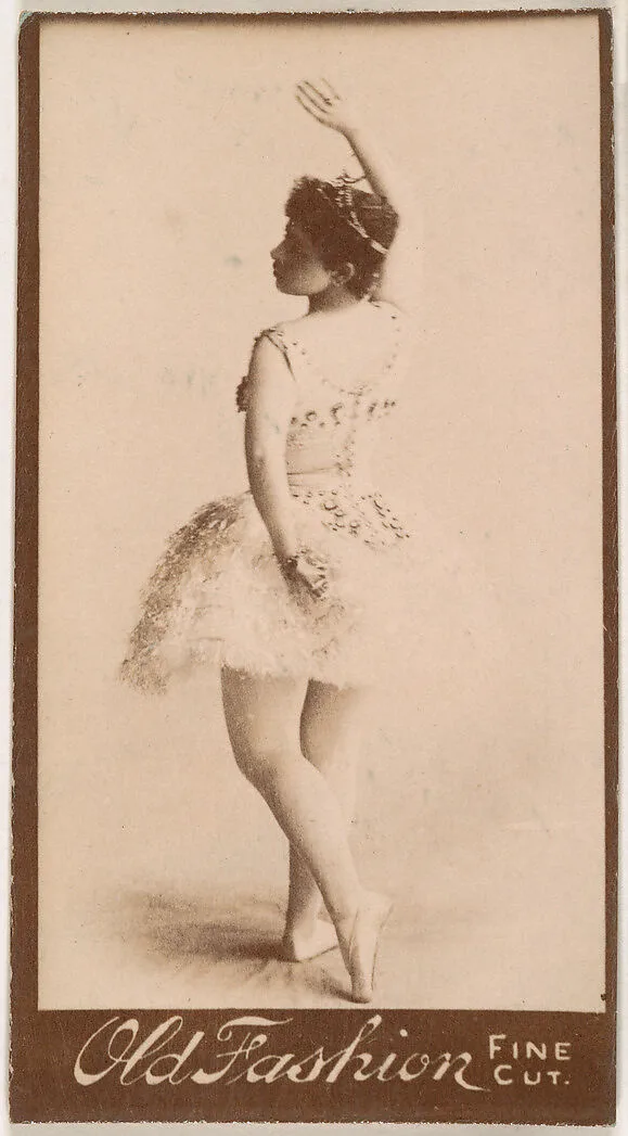 Ballerina, from the Actresses series (N664) promoting Old Fashion Fine Cut Tobacco — Unknown