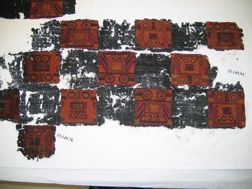 Embroidered Mantle Fragment