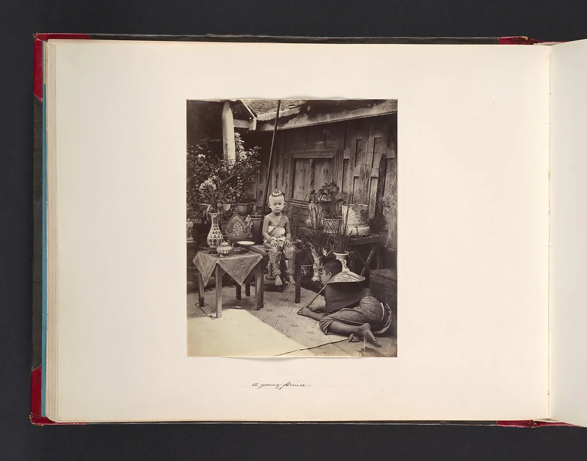 A Young Prince — John Thomson