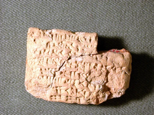 Cuneiform tablet: record of expenditures of silver, Ebabbar archive