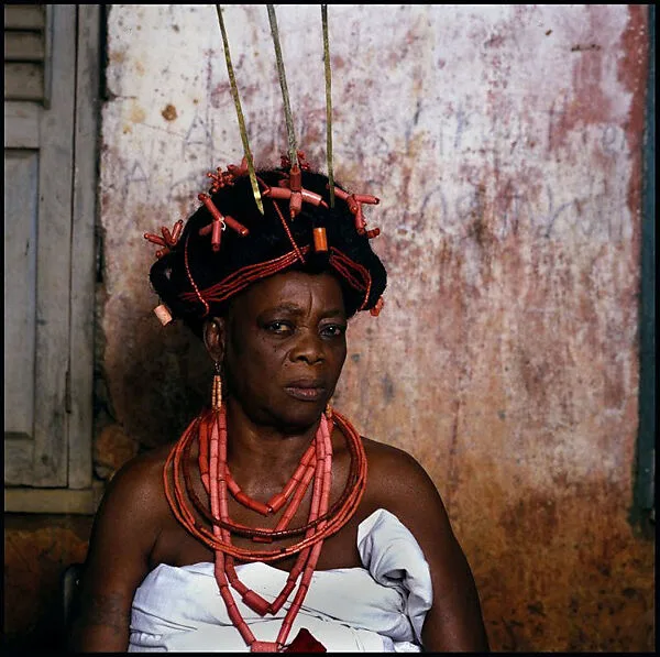 Okao Aiwerioghene, Benin City, Nigeria — Phyllis Galembo