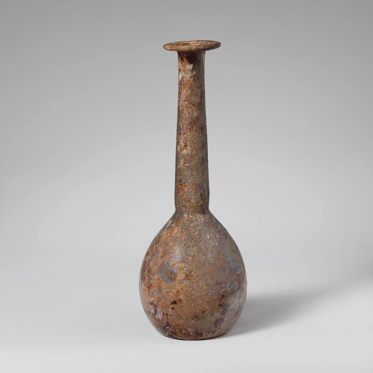 Glass perfume bottle — Unknown