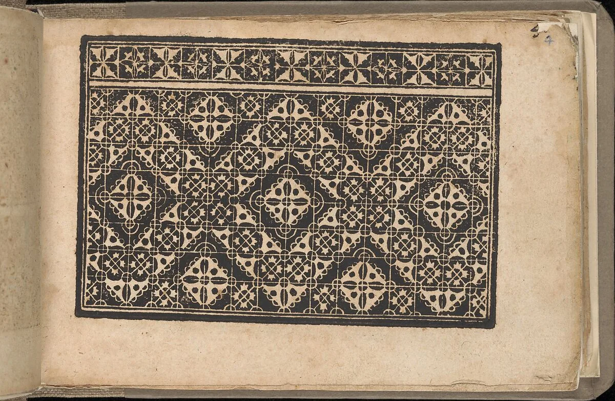 Schön newes Modelbuch (Page 4r) — Sigismundus Latomus
