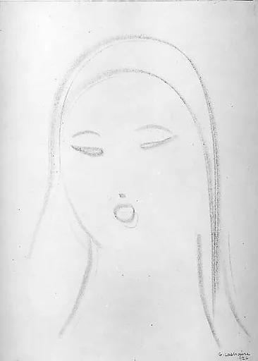 Head of a Woman