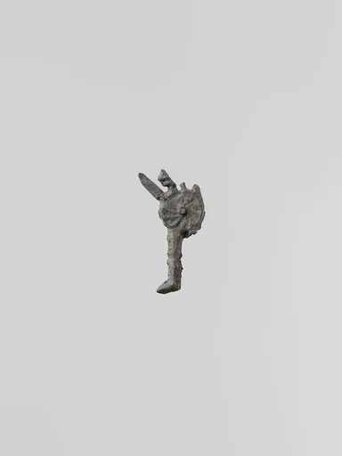 Statuette of a warrior-11