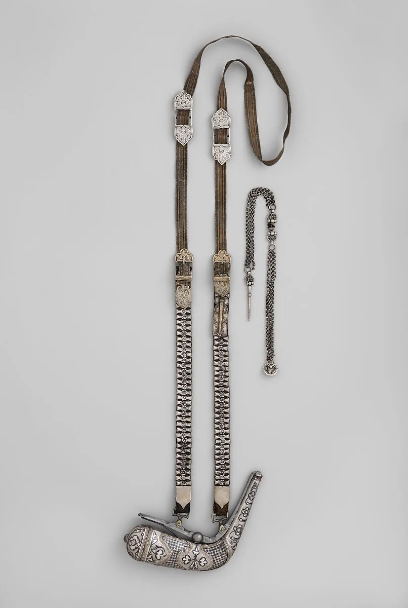 Priming Flask with Baldric — Unknown