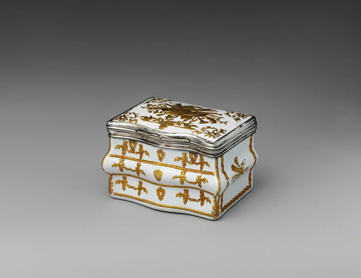 Snuffbox — Workshop of Charles Fromery