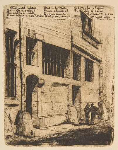 Rue des Mauvais Garçons, Paris