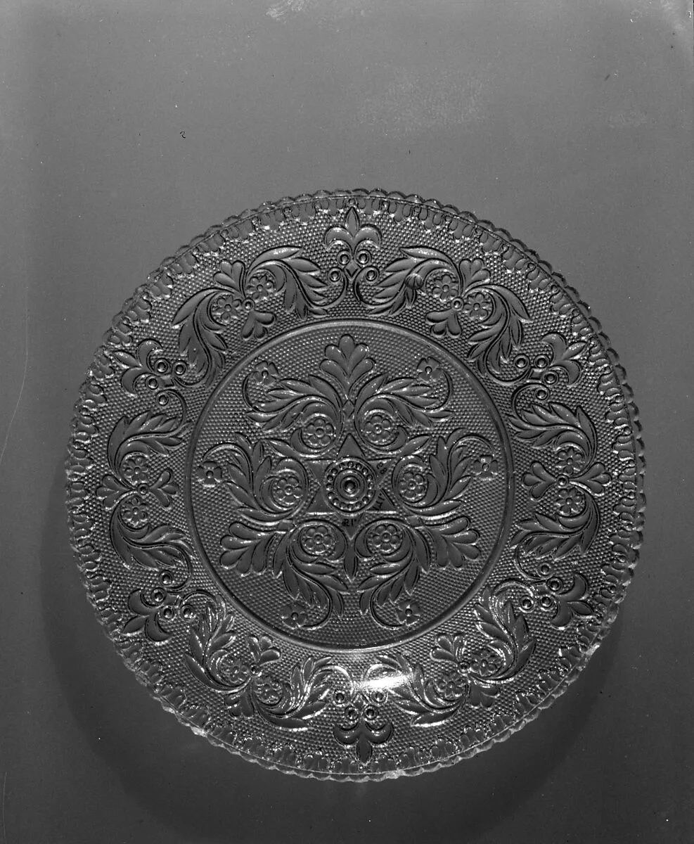 Plate — Unknown