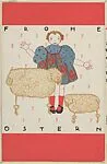 Happy Easter (Frohe Ostern) — Fritzi Löw|Wiener Werkstätte