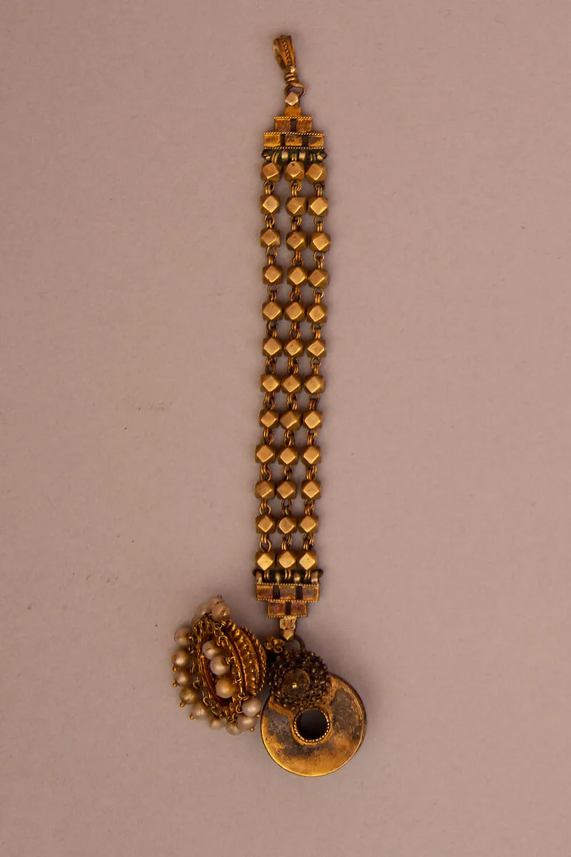 Hair / Ear Ornament, One of a Pair — Unknown