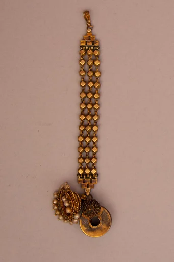 Hair / Ear Ornament, One of a Pair