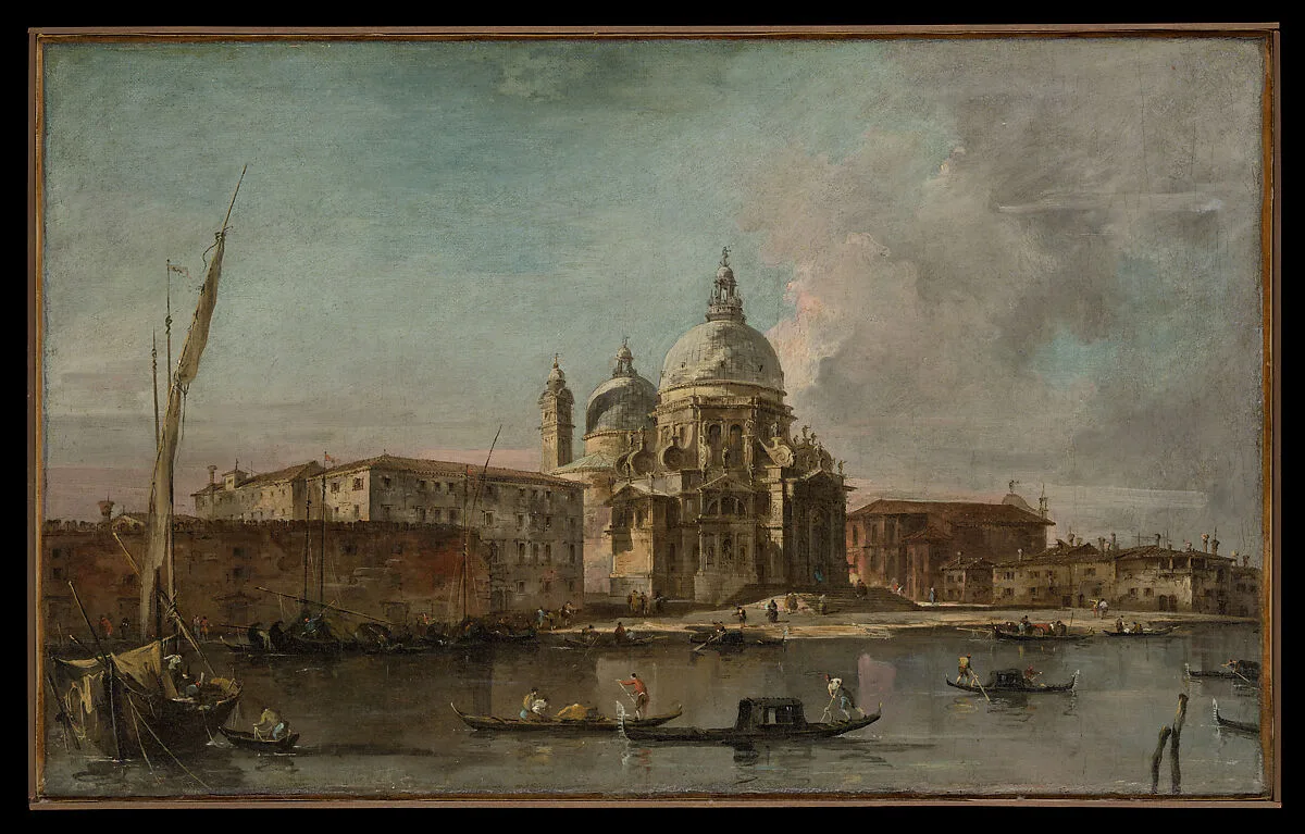 Santa Maria della Salute — Francesco Guardi