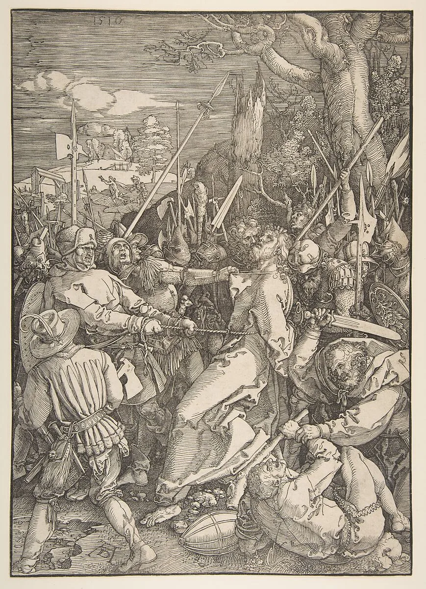 Betrayal of Christ — Albrecht Dürer