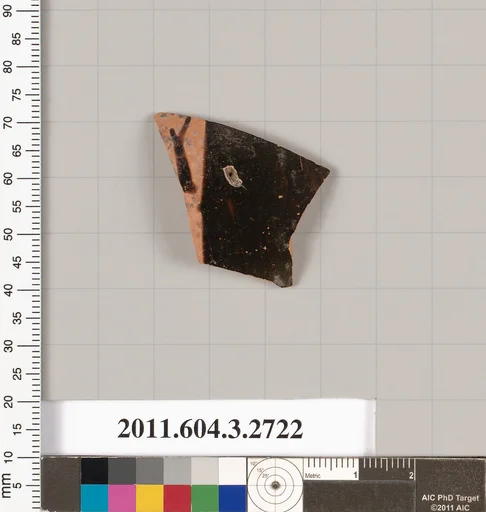 Terracotta fragment of an oinochoe (jug)
