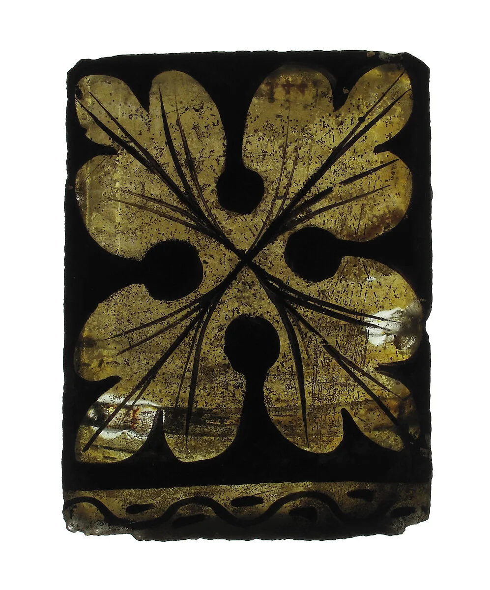 Glass Fragment — Unknown