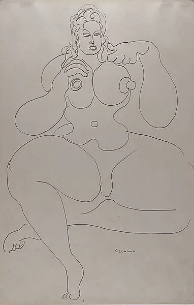 Nude — Gaston Lachaise
