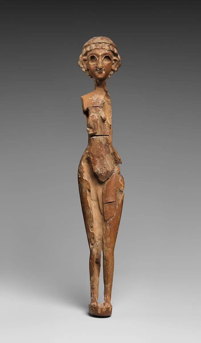 Syrian-style nude female — Unknown