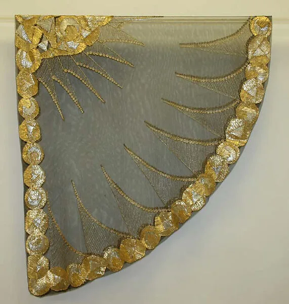 Evening shawl — Unknown