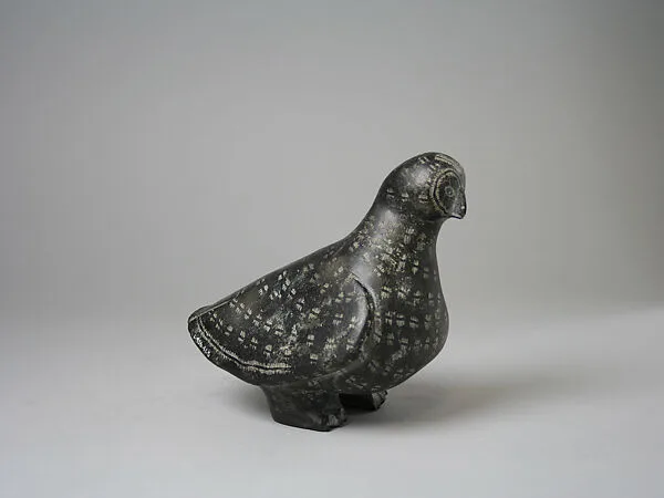 Stone Owl — Inukjukajuk