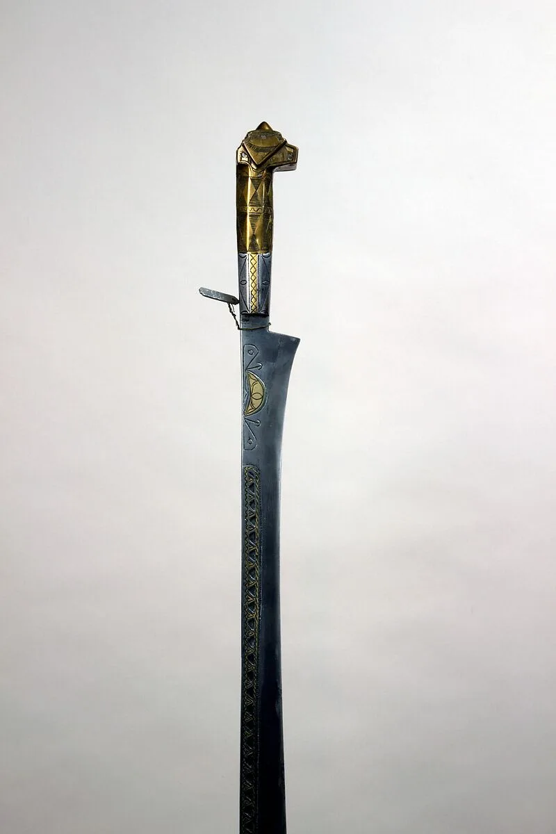 Sword (Flyssa) with Scabbard — Unknown