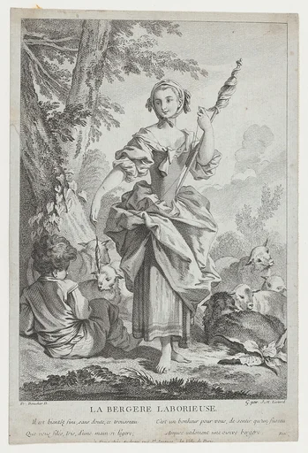 La Bergère Laborieuse