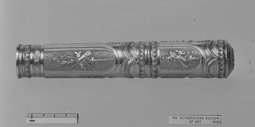 Sealing wax case (étui)